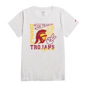 USC Trojans Women's League White Intramural Classic T-Shirt